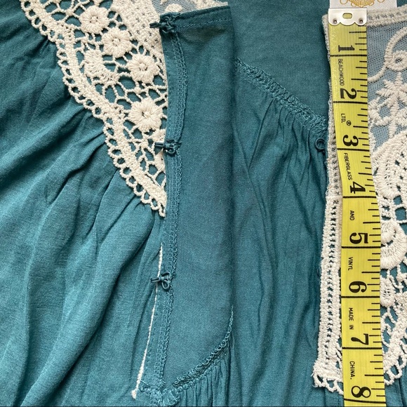 Anthropologie / Rio Rao lace neck cottage core cardigan - Picture 11 of 14